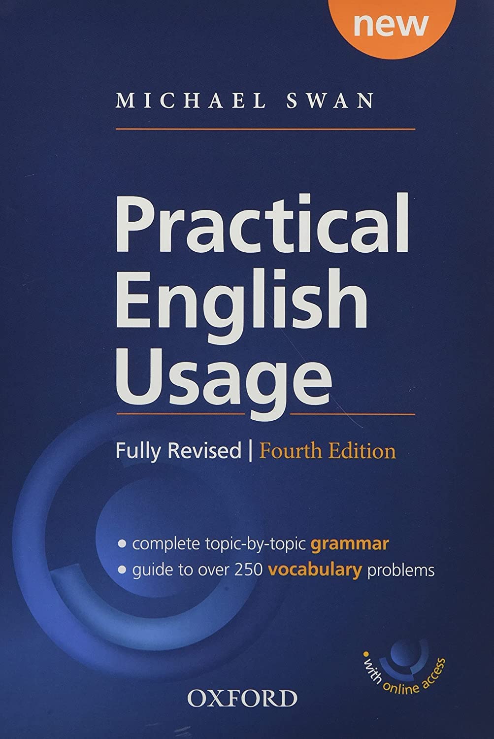 Practical English Usage, 4th Edition Hardback with Online Access: Michael Swan's guide to problems in English,Used