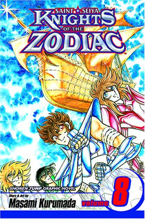 Knights Of The Zodiac (Saint Seiya), Vol. 8: Saint Seiya