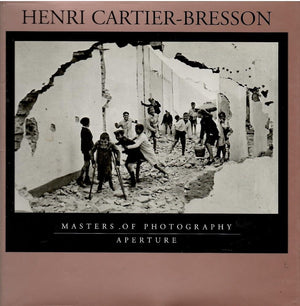 Henri Cartierbresson: Masters Of Photography Series,Used