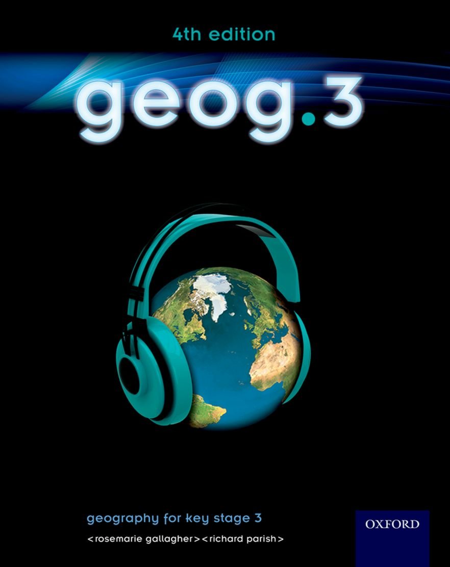 Geog.3: Student Book,Used