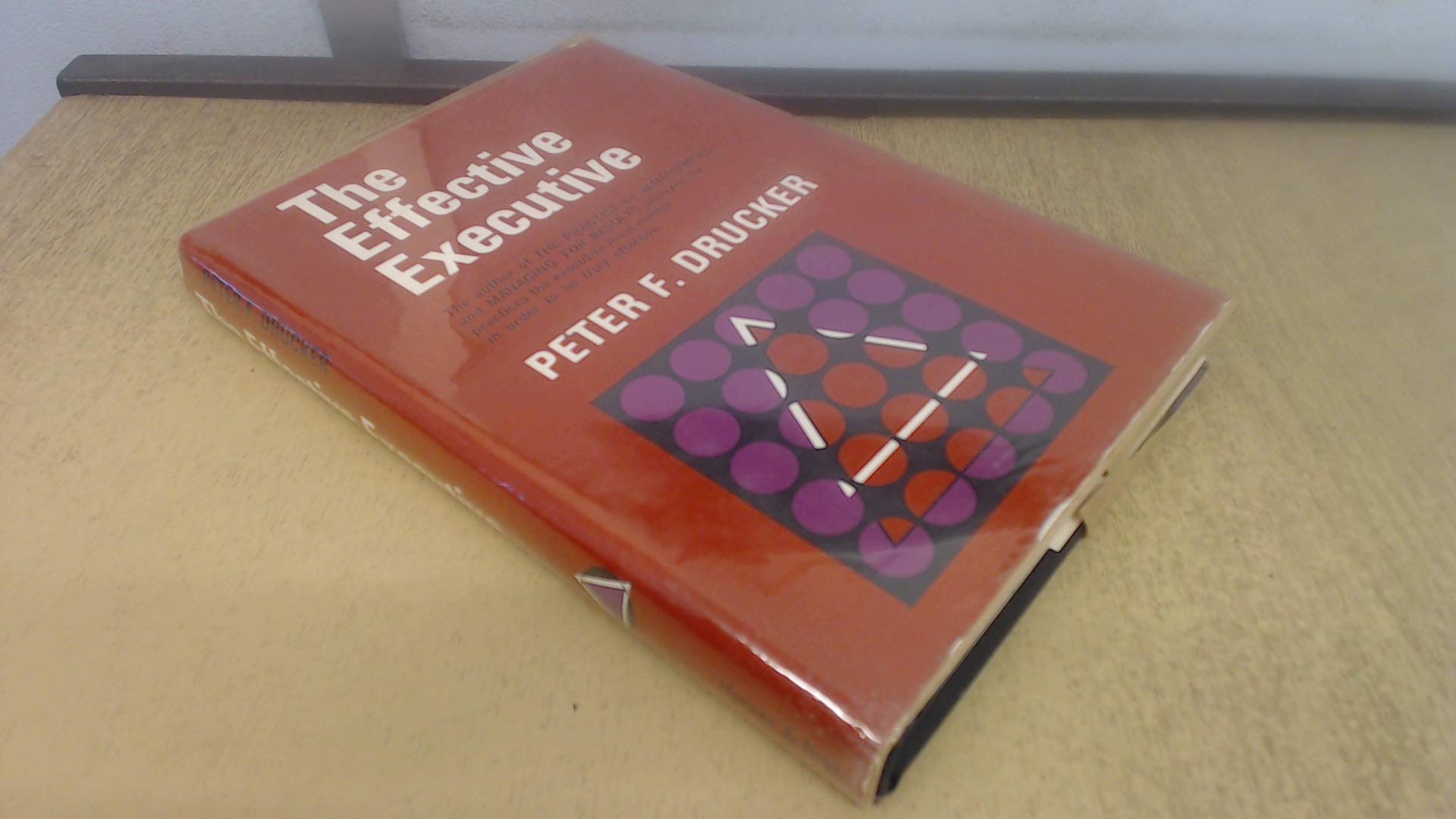 The Effective Executive,Used