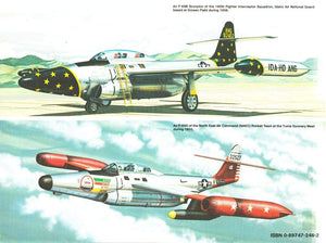 F89 Scorpion In Action  Aircraft No. 104