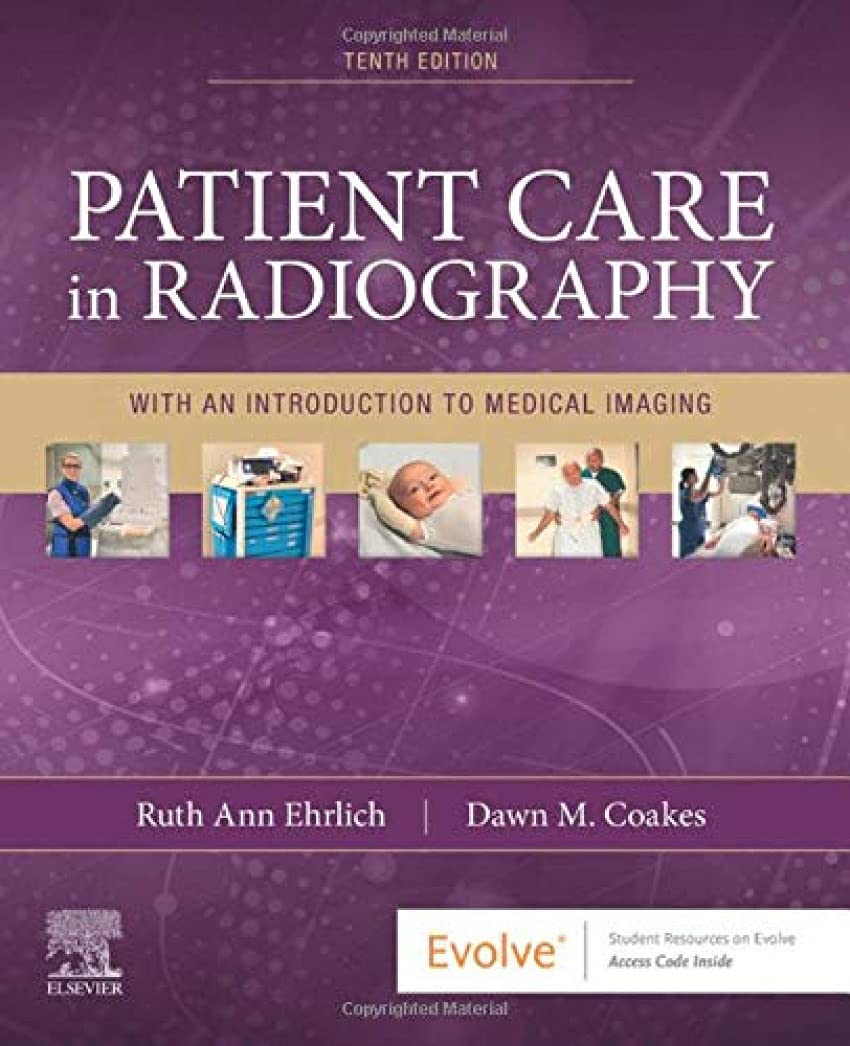 Patient Care in Radiography,Used