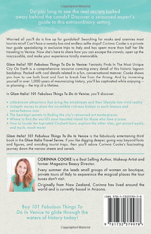 Glam Italia! 101 Fabulous Things To Do In Venice: Fantastic Finds In The most Unique City On Earth (Glam Italia! How To Travel I,Used