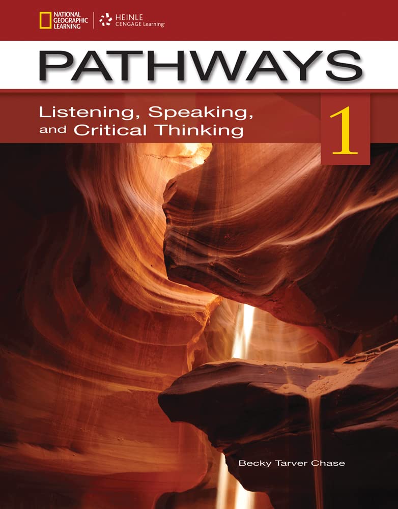 Pathways Listening & Speaking 1A: Student Book & Online Workbook Split Edition,Used