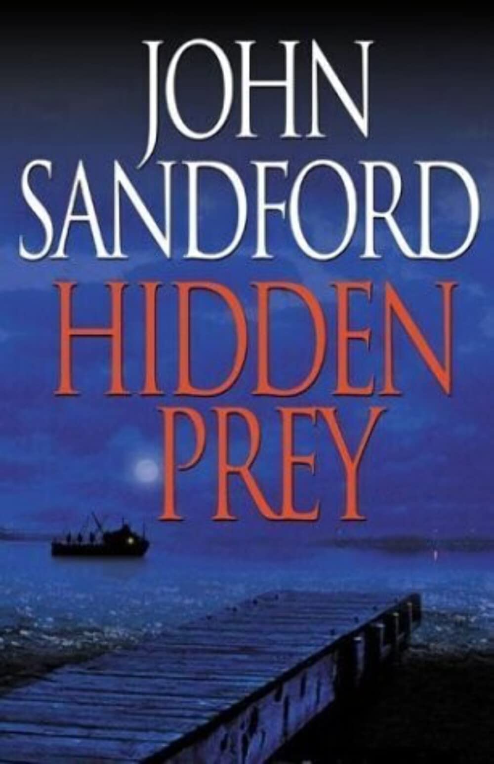 Hidden Prey,Used