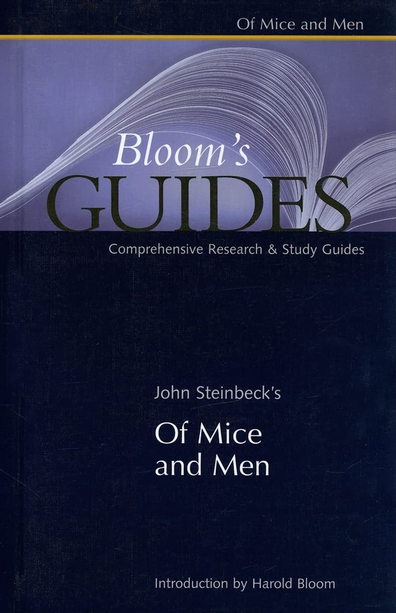 John Steinbeck's of Mice and Men (Bloom's Guides (Hardcover)),Used
