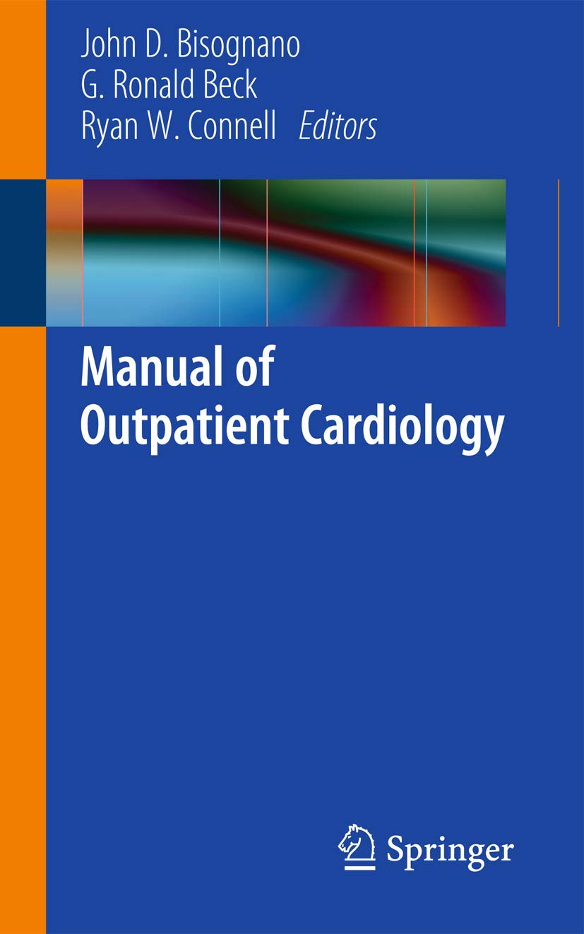 Manual Of Outpatient Cardiology,Used