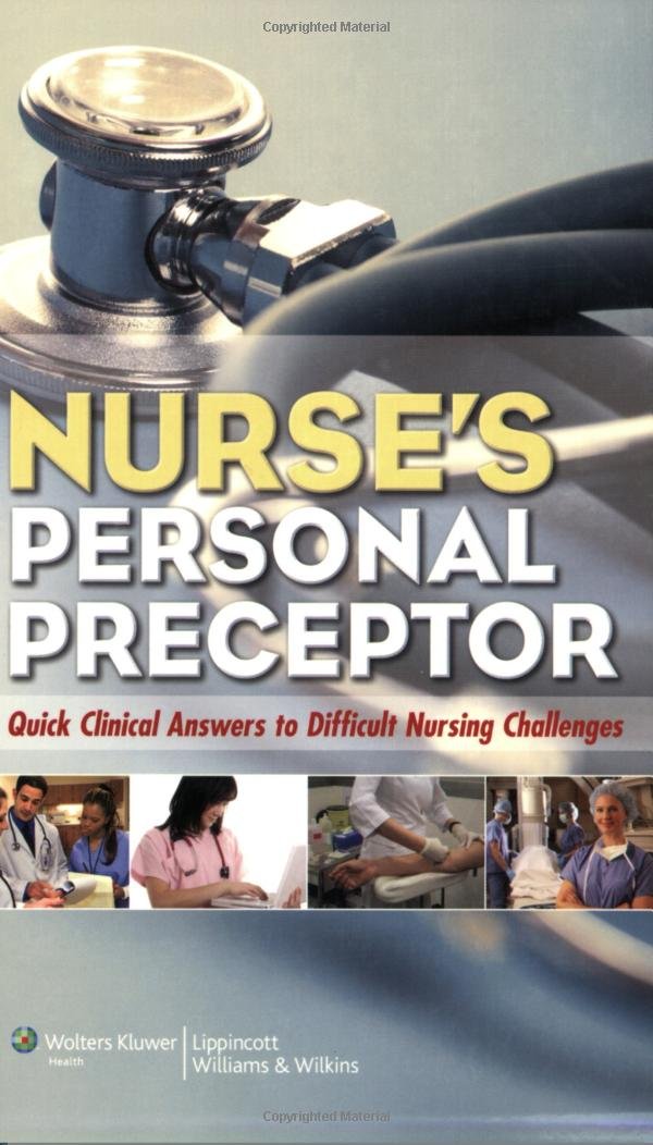 Nurse's Personal Preceptor,Used