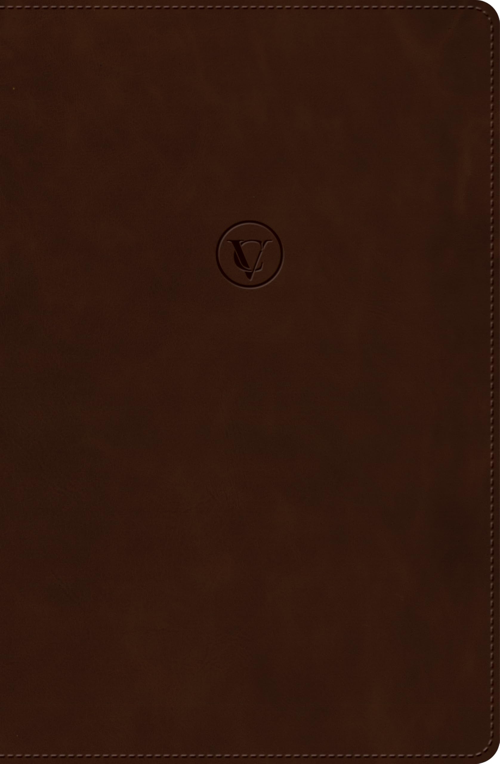 RVR 1960 Biblia de estudio de Csar Vidal, caf smil piel (SPA RVR 1960 Cesar Vidal Study Bible Brown LeatherTouch) (Spanish