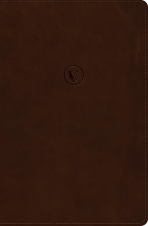 RVR 1960 Biblia de estudio de Csar Vidal, caf smil piel (SPA RVR 1960 Cesar Vidal Study Bible Brown LeatherTouch) (Spanish