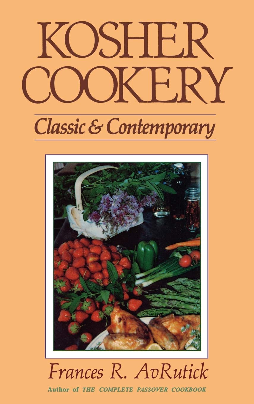 Kosher Cookery: Classic and Contemporary,Used