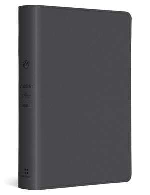 ESV Student Study Bible (TruTone, Gray),New
