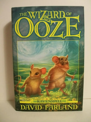 The Wizard of Ooze (Ravenspell, Book Two),Used
