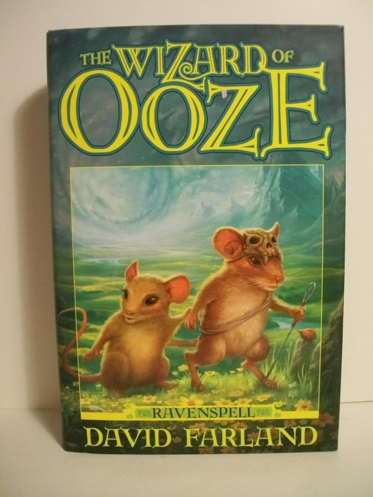 The Wizard of Ooze (Ravenspell, Book Two),Used