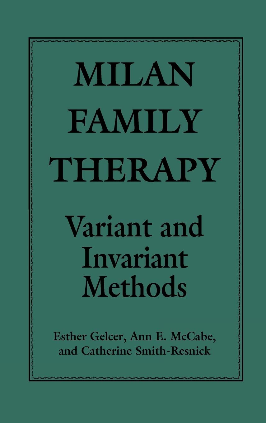 Milan Family Therapy: Variant and Invariant Methods,Used