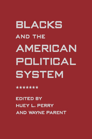 Blacks and the American Political System,Used