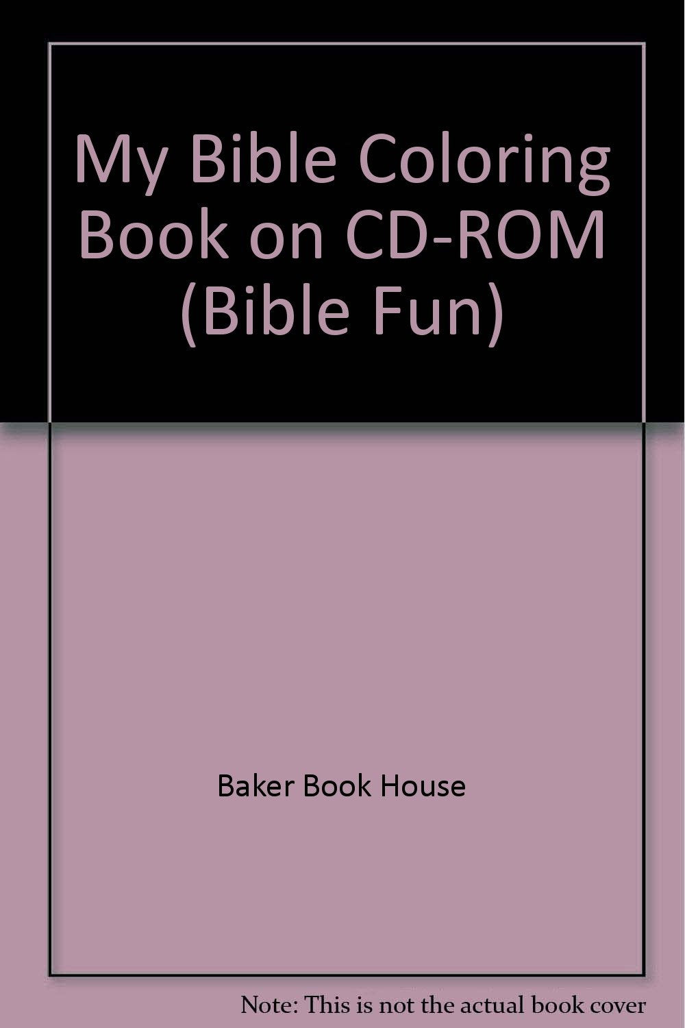 My Bible Coloring Book,Used