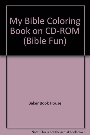 My Bible Coloring Book,Used