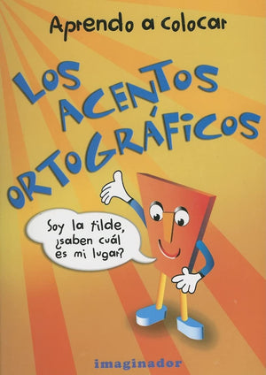Aprendo A Colocar los Acentos Ortograficos (Spanish Edition),Used