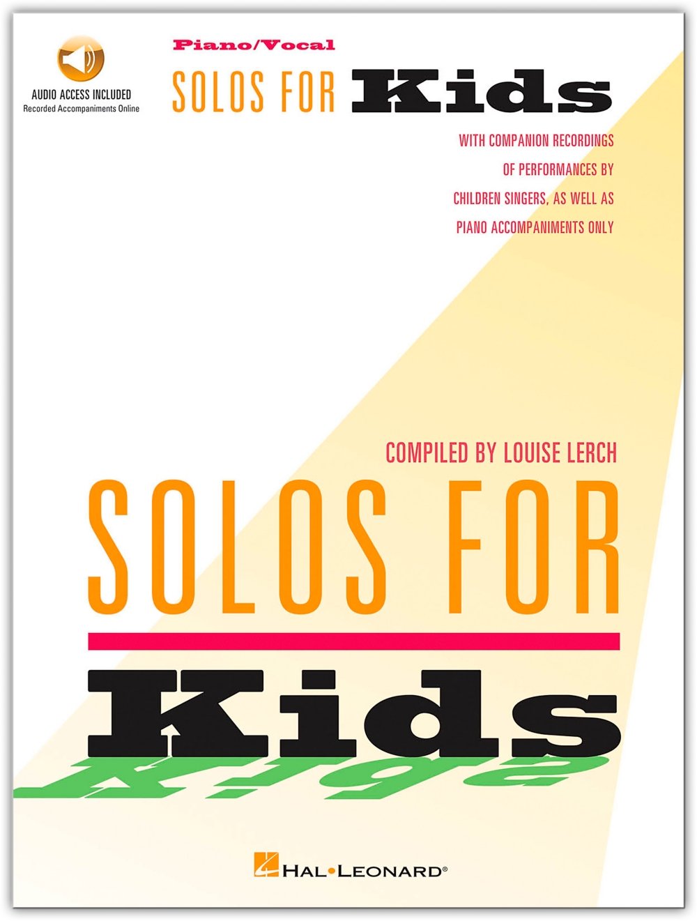 Solos for Kids Book/Online Audio,Used