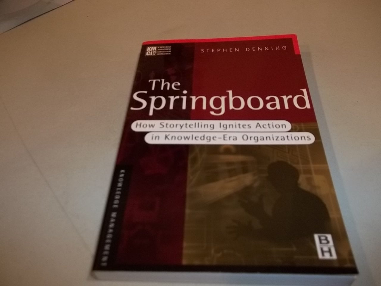 The Springboard: How Storytelling Ignites Action in KnowledgeEra Organizations,Used