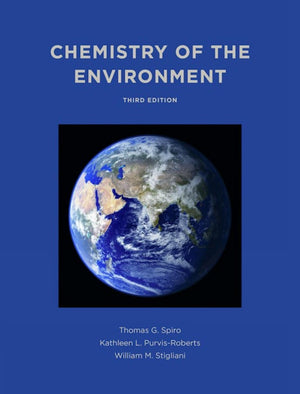 Chemistry of the Environment,New