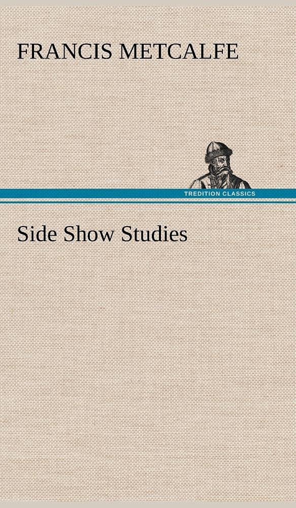 Side Show Studies,Used
