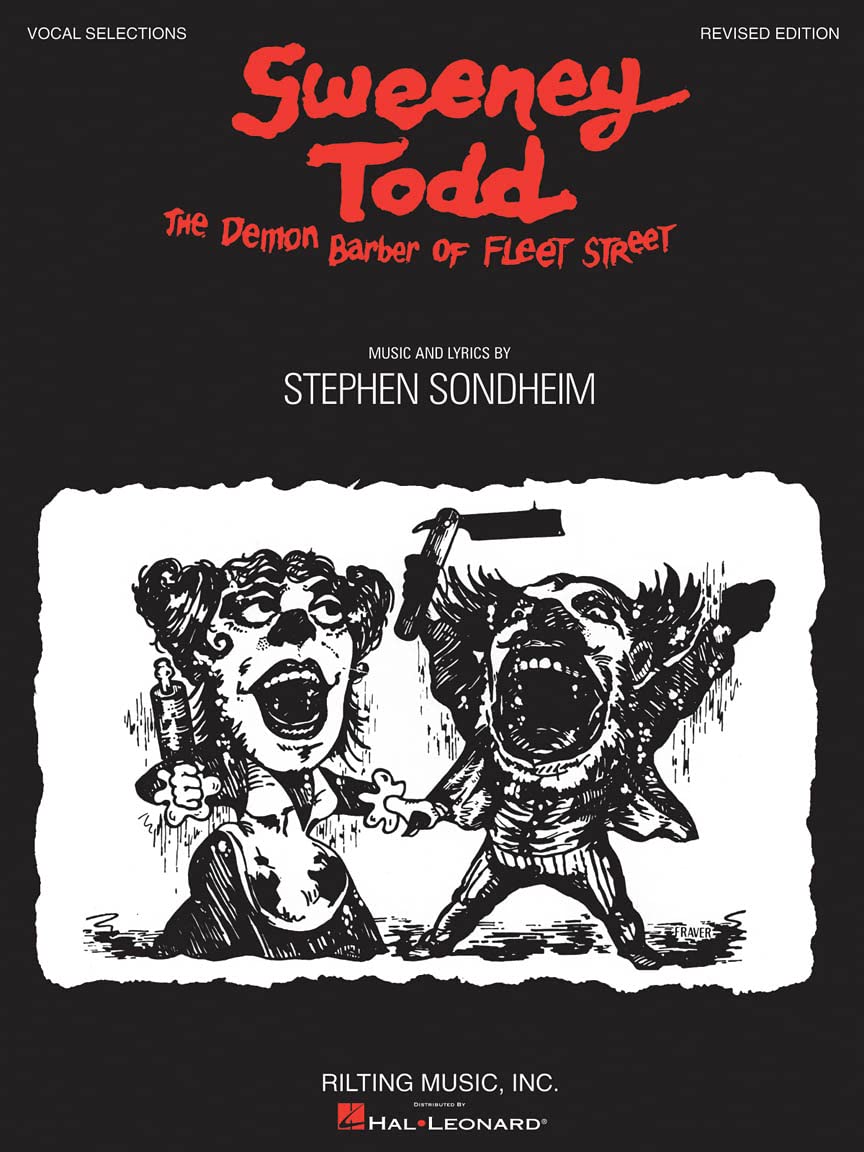 Sweeney Todd Edition: Vocal Selections,New