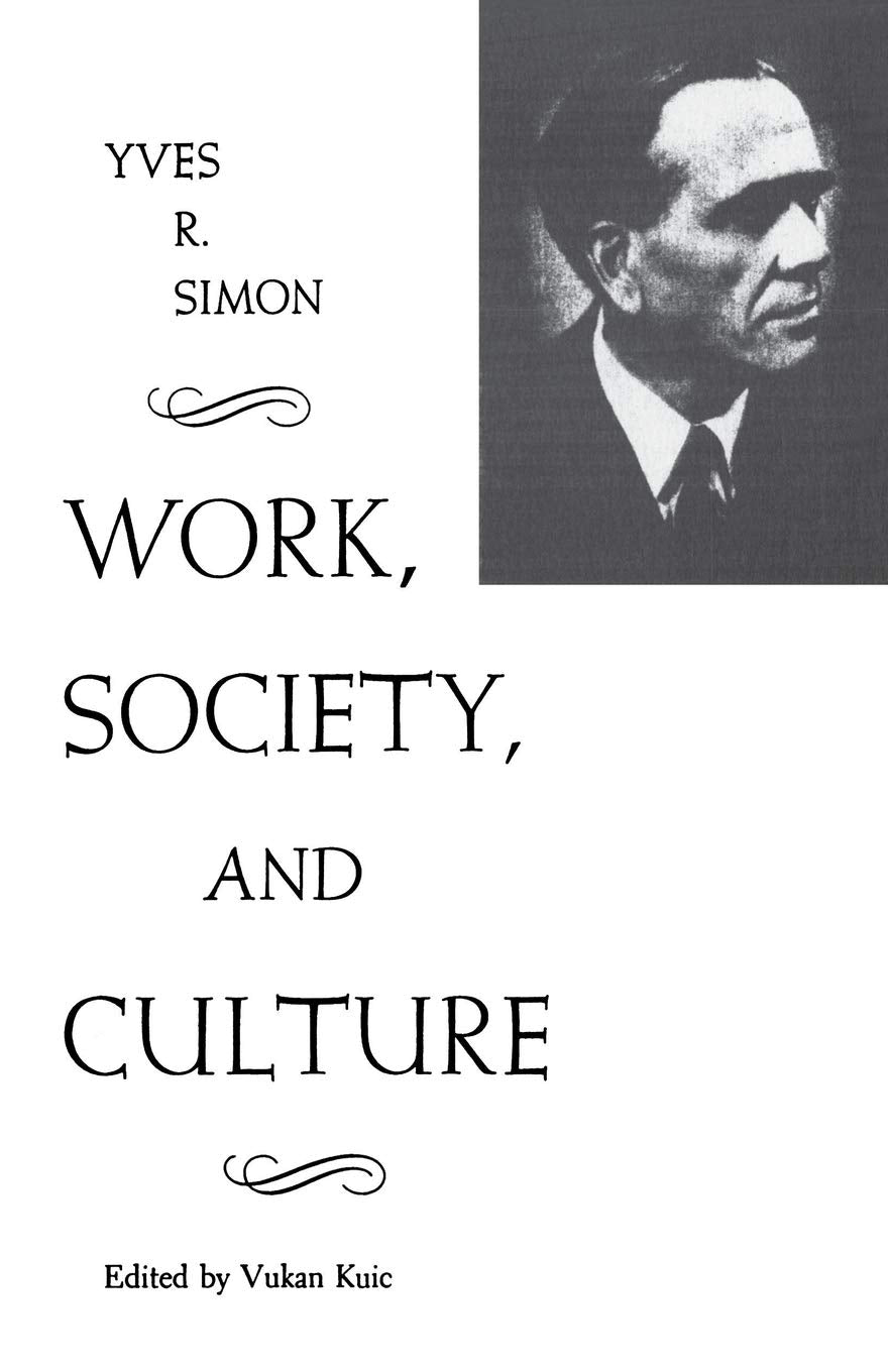 Work, Society, And Culture (Rose Hill Book),Used