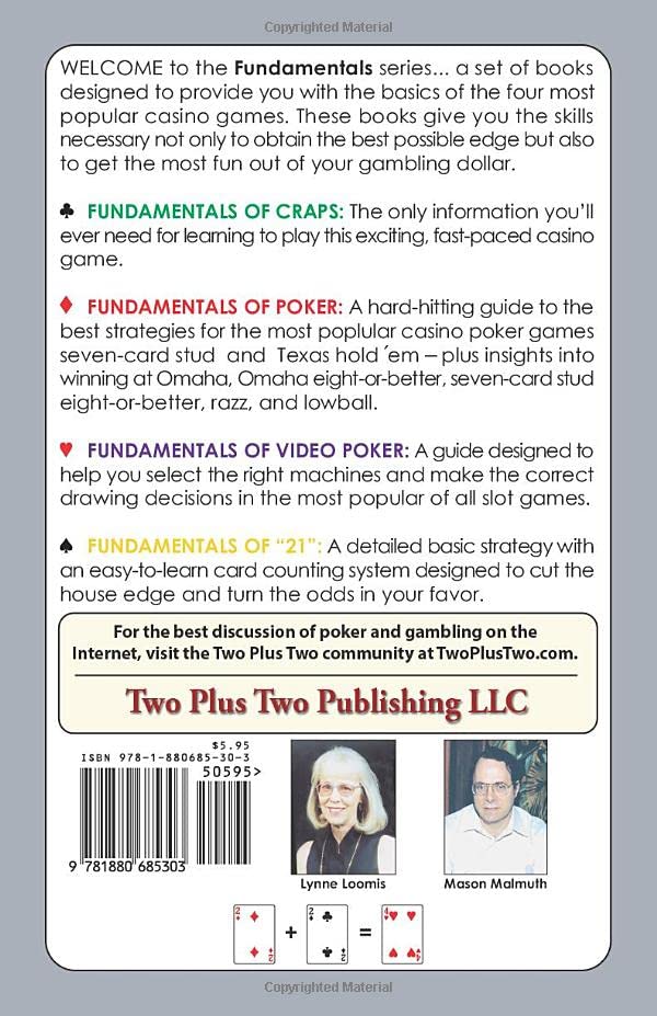 Fundamentals of Craps (The Fundamentals),Used