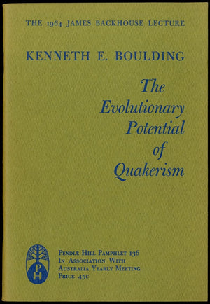 The Evolutionary Potential Of Quakerism,Used