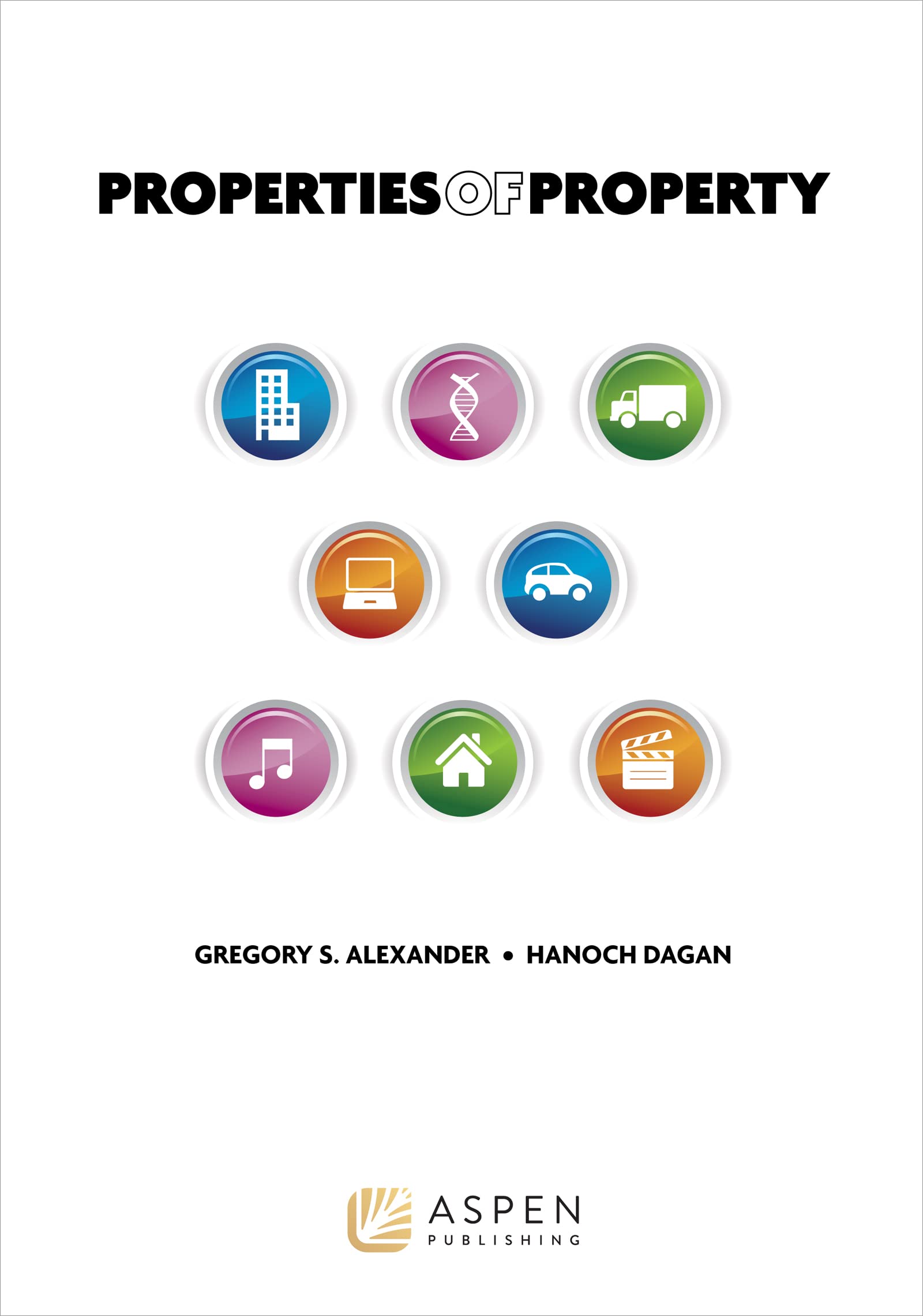 Properties of Property (Aspen Coursebook),Used