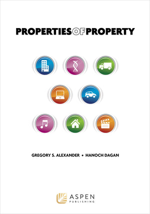 Properties of Property (Aspen Coursebook),Used