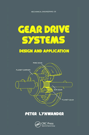 Gear Drive Systems: Design And Application (Mechanical Engineering),Used