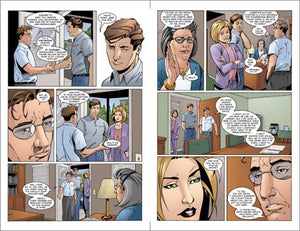 Left Behind Graphic Novel (Book 1, Vol.3 ),Used