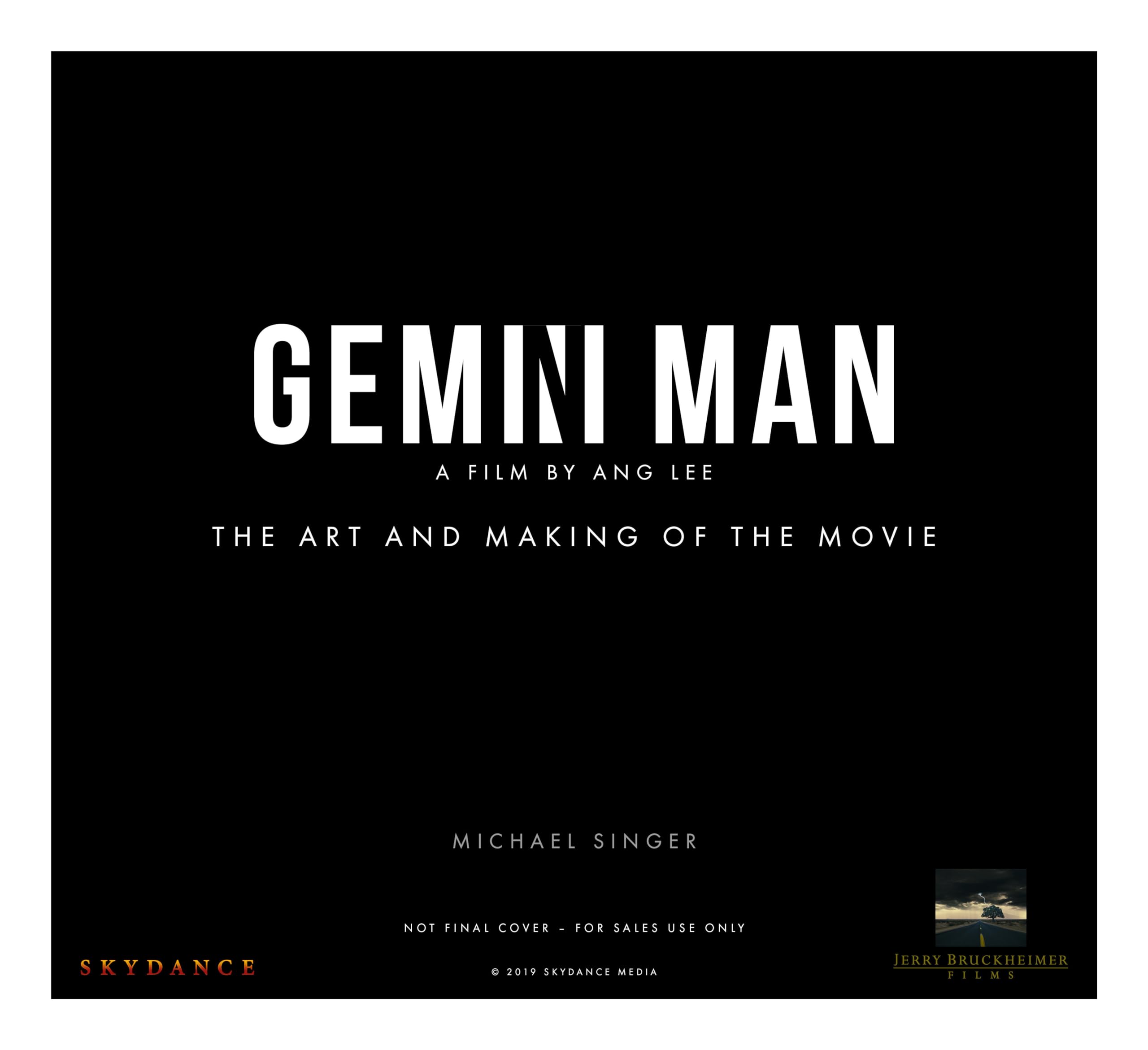 Gemini Man  The Art and Making of the Film,Used