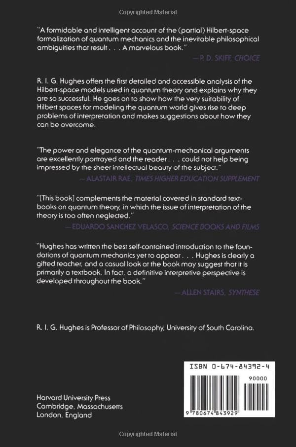 The Structure and Interpretation of Quantum Mechanics,Used