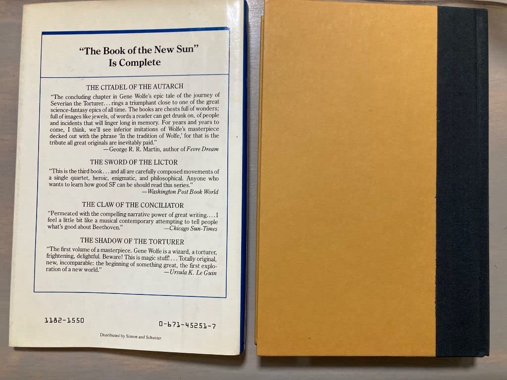 The Citadel Of The Autarch,Used