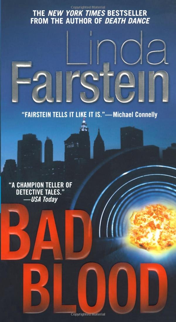 Bad Blood (Alexandra Cooper Mysteries),Used