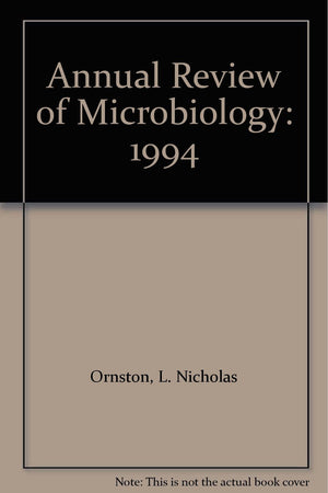 Annual Review of Microbiology: 1994,Used
