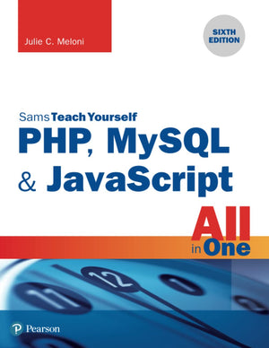 Php, Mysql & Javascript All In One, Sams Teach Yourself,Used
