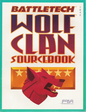 Battletech Wolf Clan Sourcebook