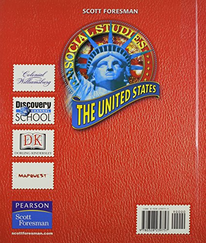 Scott Foresman Social Studies: The United States: Gold Edition,Used