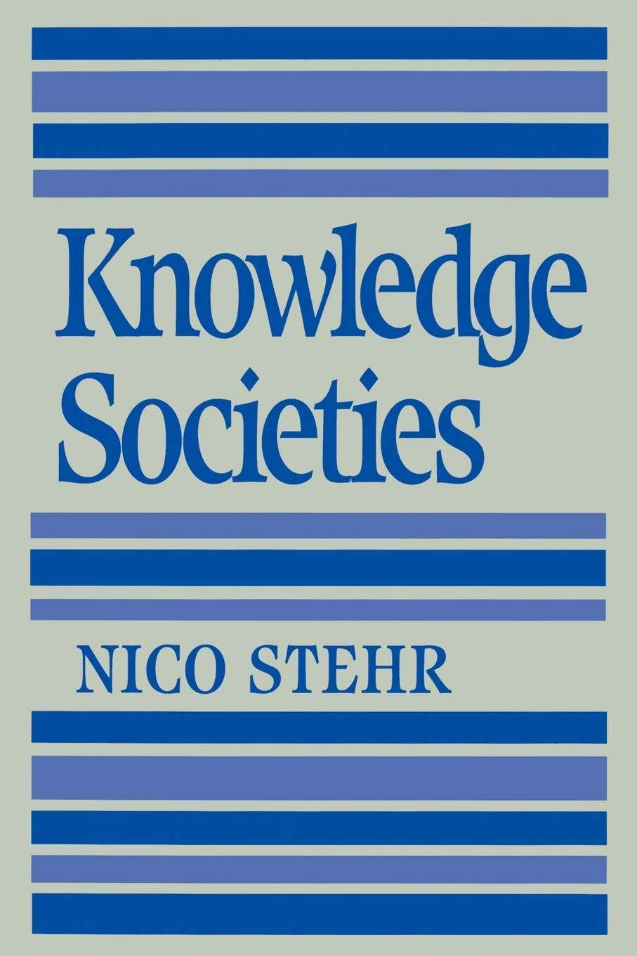 Knowledge Societies,New