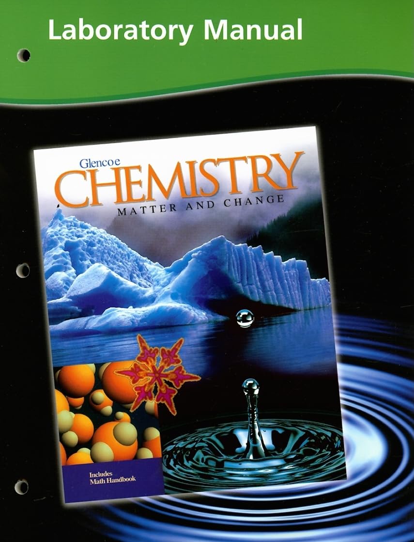 Chemistry: Matter and Change, Laboratory Manual,Used