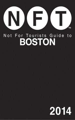 Not For Tourists Guide to Boston 2014,Used