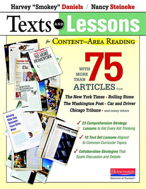Texts And Lessons For Contentarea Reading: With More Than 75 Articles From The New York Times, Rolling Stone, The Washingto N P-used