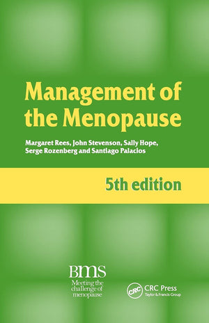 Management of the Menopause, 5th edition,New
