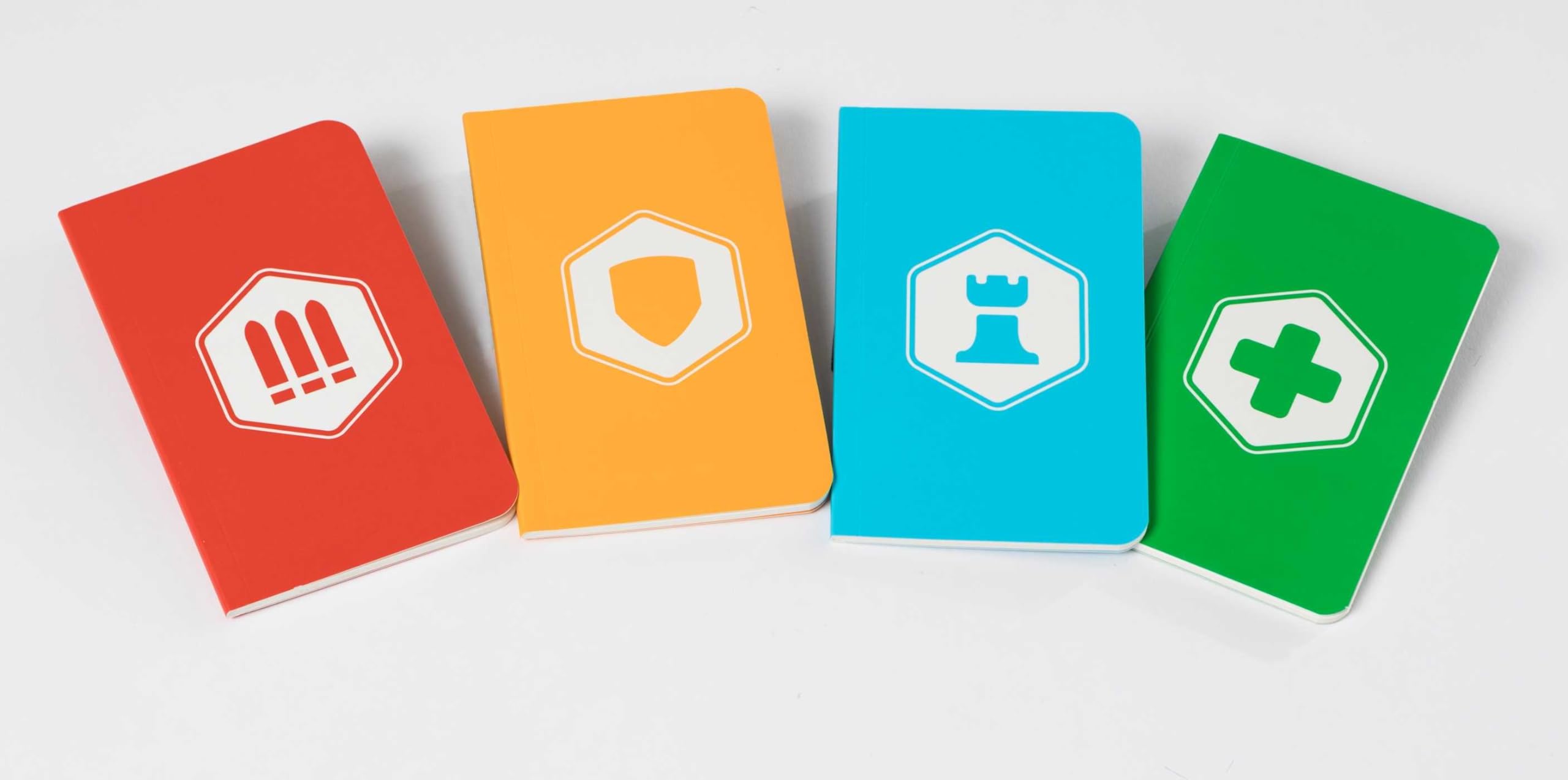 Overwatch Pocket Notebook Collection (Set of 4) (Gaming),Used